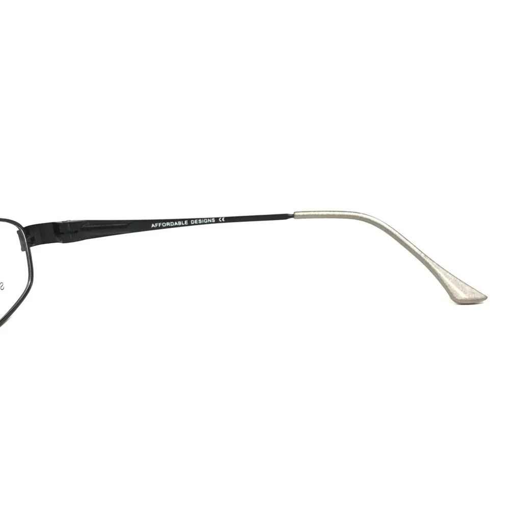 Affordable Designs Eyeglasses Frames NANCY M.BLACK Rectangular 52-18-135